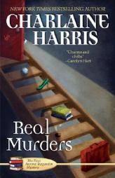 Real Murders (Aurora Teagarden, Book 1) by Charlaine Harris Paperback Book
