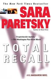 Total Recall by Sara Paretsky Paperback Book