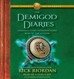 The Heroes of Olympus: The Demigod Diaries by Rick Riordan Paperback Book