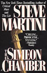 The Simeon Chamber by Steven Paul Martini Paperback Book