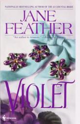 Violet by Jane Feather Paperback Book