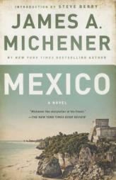 Mexico by James A. Michener Paperback Book
