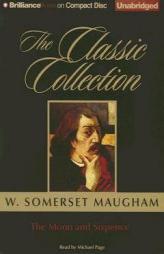 Moon and Sixpence, The by W. Somerset Maugham Paperback Book