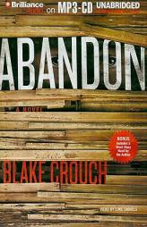 Abandon by Blake Crouch Paperback Book