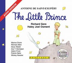 The Little Prince (CD) by Antoine de Saint-Exupery Paperback Book