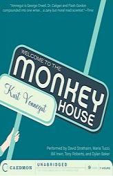 Welcome to the Monkey House by Kurt Vonnegut Paperback Book