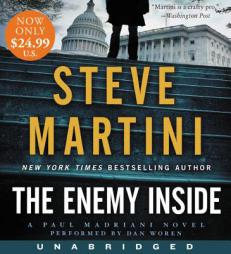 The Enemy Inside Low Price CD: A Paul Madriani Novel by Steve Martini Paperback Book