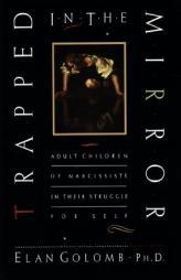 Trapped in the Mirror by Elan Golomb Paperback Book