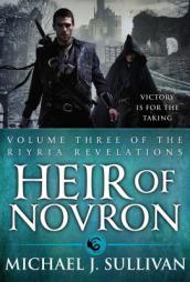 Heir of Novron by Michael J. Sullivan Paperback Book