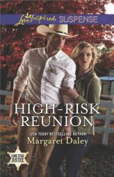 High-Risk Reunion by Margaret Daley Paperback Book