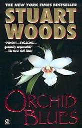 Orchid Blues (Holly Barker Novels) by Stuart Woods Paperback Book