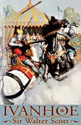 Ivanhoe by Walter Scott Paperback Book