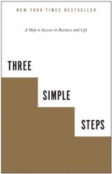 Three Simple Steps: A Map to Success in Business and Life by Trevor Blake Paperback Book