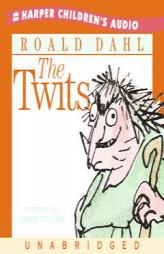 Twits by Roald Dahl Paperback Book