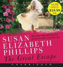 The Great Escape Low Price CD by Susan Elizabeth Phillips Paperback Book