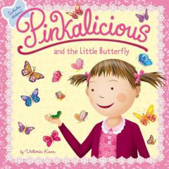 Pinkalicious and the Little Butterfly by Victoria Kann Paperback Book