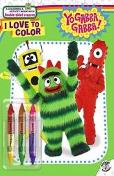 I Love to Color (Yo Gabba Gabba!) by Lisa Rao Paperback Book