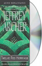 Twelve Red Herrings by Jeffrey Archer Paperback Book