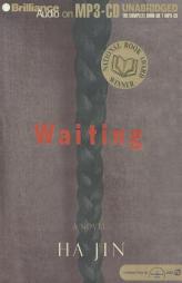 Waiting by Ha Jin Paperback Book