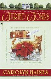 Buried Bones by Carolyn Haines Paperback Book