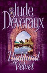 Highland Velvet by Jude Deveraux Paperback Book