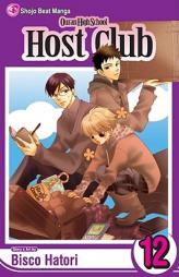 Ouran High School Host Club, Volume 12 by Bisco Hatori Paperback Book