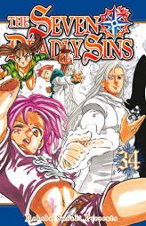 The Seven Deadly Sins 34 (Seven Deadly Sins, The) by Nakaba Suzuki Paperback Book