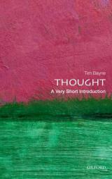 Thought: A Very Short Introduction by Tim Bayne Paperback Book
