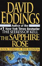 Sapphire Rose (Elenium) by David Eddings Paperback Book