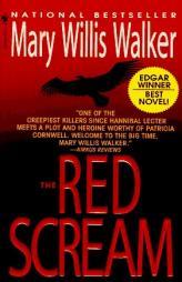 The Red Scream by Mary Willis Walker Paperback Book