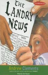 The Landry News by Andrew Clements Paperback Book