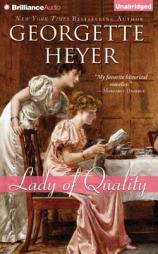 Lady of Quality by Georgette Heyer Paperback Book