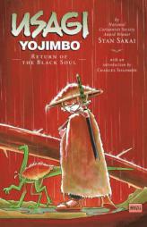 Usagi Yojimbo Volume 24: Return of the Black Soul by Stan Sakai Paperback Book