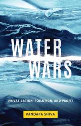 Water Wars: Privatization, Pollution, and Profit by Vandana Shiva Paperback Book