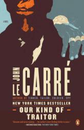 Our Kind of Traitor by John Le Carre Paperback Book