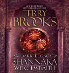 Witch Wraith: The Dark Legacy of Shannara by Terry Brooks Paperback Book