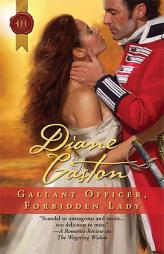 Gallant Officer, Forbidden Lady by Diane Gaston Paperback Book