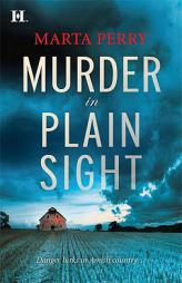 Murder in Plain Sight by Marta Perry Paperback Book