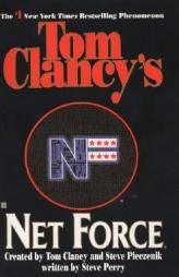 Net Force by Tom Clancy Paperback Book
