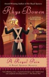 A Royal Pain (A Royal Spyness Mystery) by Rhys Bowen Paperback Book