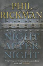 Night After Night by Phil Rickman Paperback Book