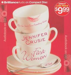 Fast Women by Jennifer Crusie Paperback Book