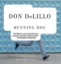 Running Dog by Don Delillo Paperback Book