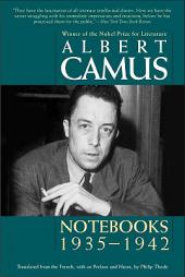 Notebooks, 1935-1942: Volume 1 by Albert Camus Paperback Book