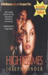 High Crimes: movie tie-in edition by Joseph Finder Paperback Book