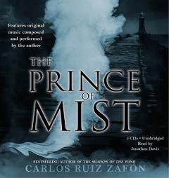 The Prince of Mist by Carlos Ruiz Zafon Paperback Book