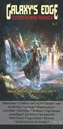 Galaxy's Edge Magazine: Issue 27, July 2017 by Mike Resnick Paperback Book