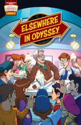 Elsewhere in Odyssey by Evan David Paperback Book