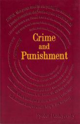 Crime and Punishment by Fyodor Dostoyevsky Paperback Book