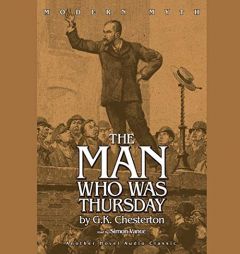 Man Who was Thursday by G. K. Chesterton Paperback Book